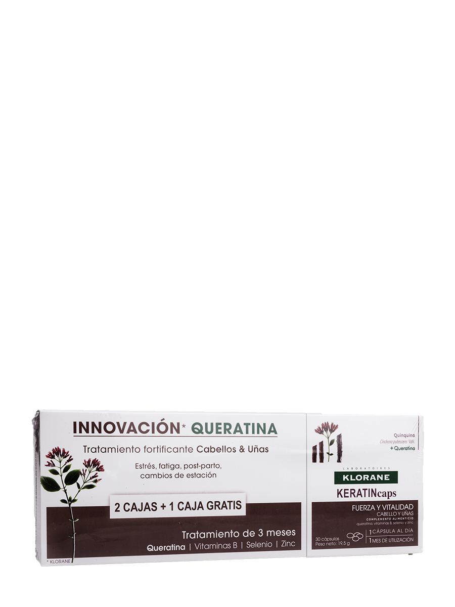 Klorane Keratincaps 3 meses 3 meses