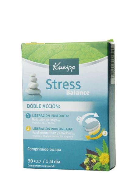 Kneipp 30 compresse stress balance