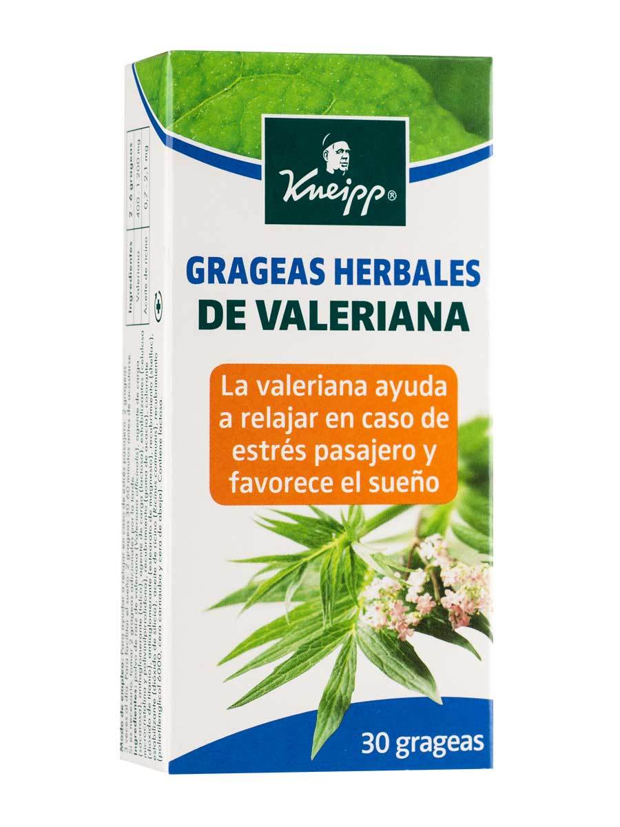 Kneipp Valeriana 200Mg 30 gageas