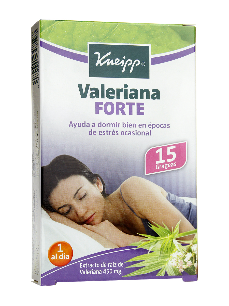 Kneipp Valeriana Forte 15 gageas
