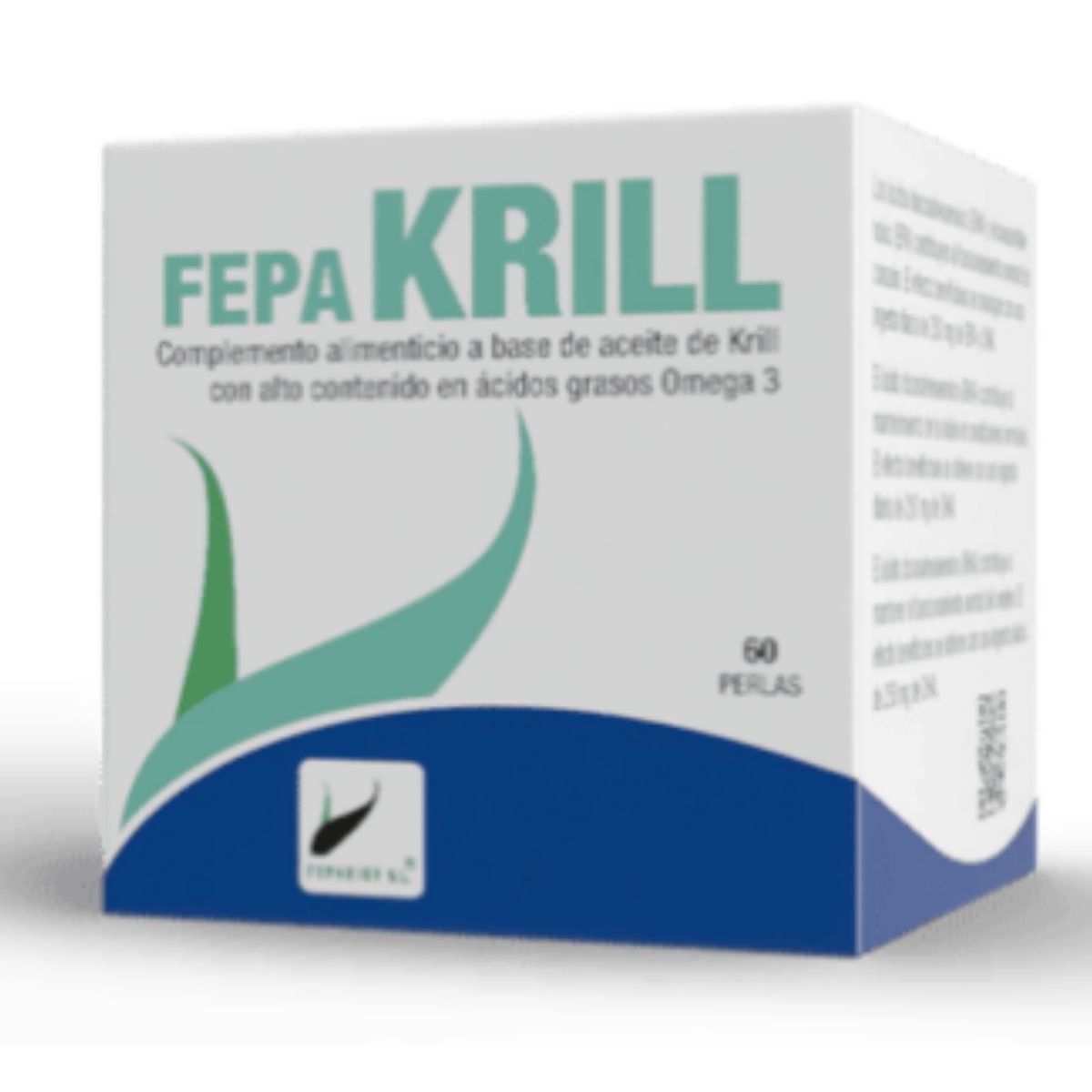 Krill 500 Miligramos Astaxantina 60 Perlas FEPA