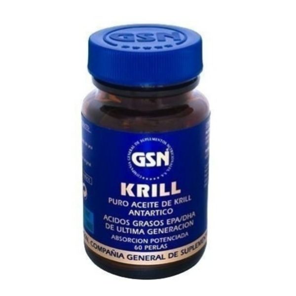 Krill 60 Capsule GSN