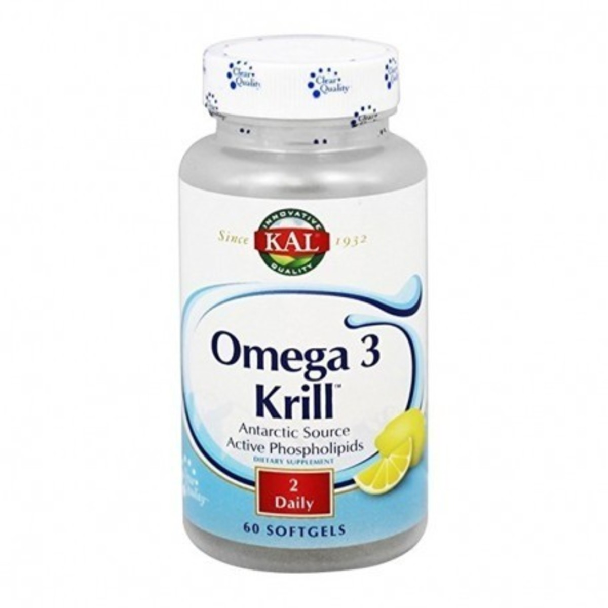 Krill Omega 3 500 mg 60 Perlas Kal