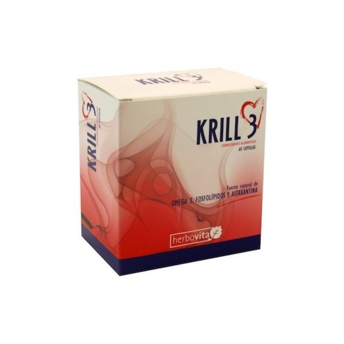 Krill3 60 Perlas Herbovita