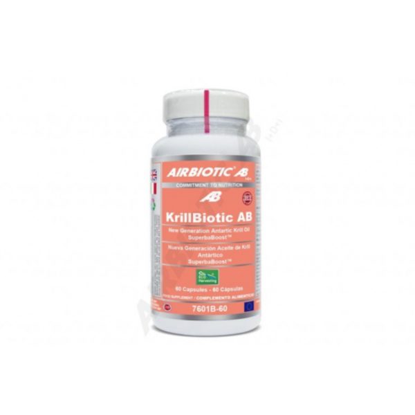 Krillbiotic Ab 590 mg Ecoharvesting 60 capsule Airbiotic
