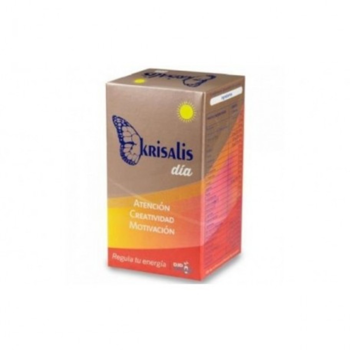 Krisalis día Activador Sistema Nervioso 60 cápsulas DJD Neolabs