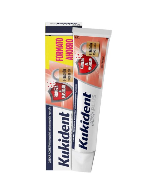 Kukident Pro Plus Fermezza al masticare senza sapore 60 gr