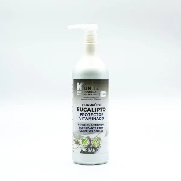 Kunda Shampooing Eucalyptus Plus – 1000ml