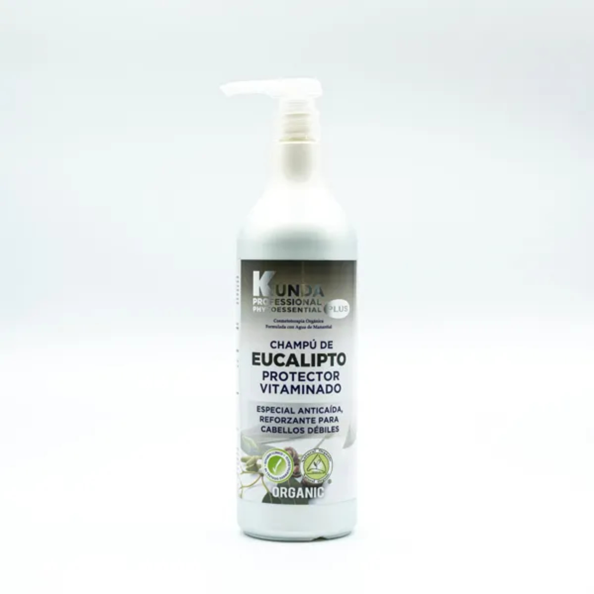 Kunda Champú Eucalipto Plus – 1000ml