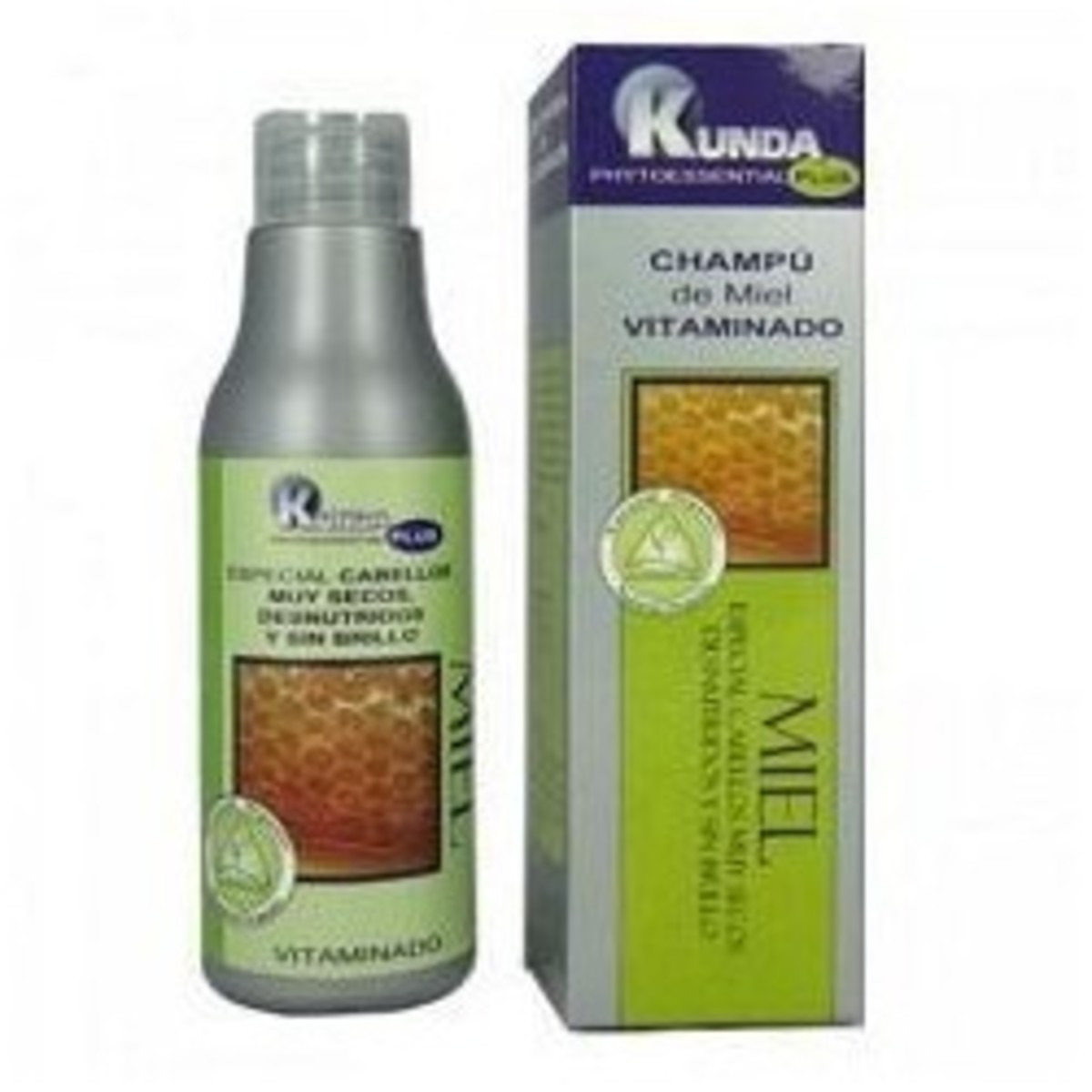 Kunda Champú Miel 1 litro