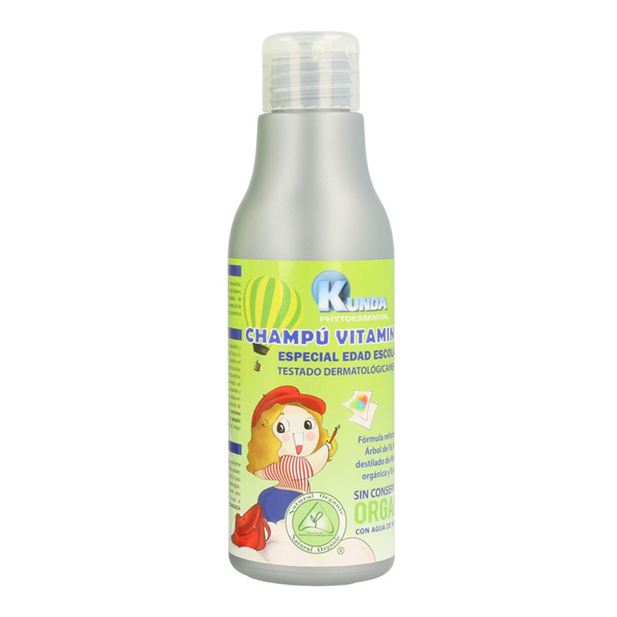 Kunda Rhatma Champú Vitamina Escolar – 1000ml