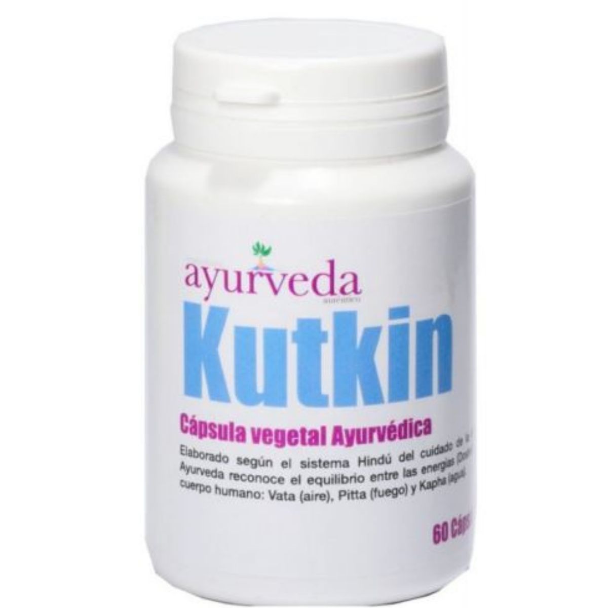 KUTKIN Ayurveda 60 Cápsulas