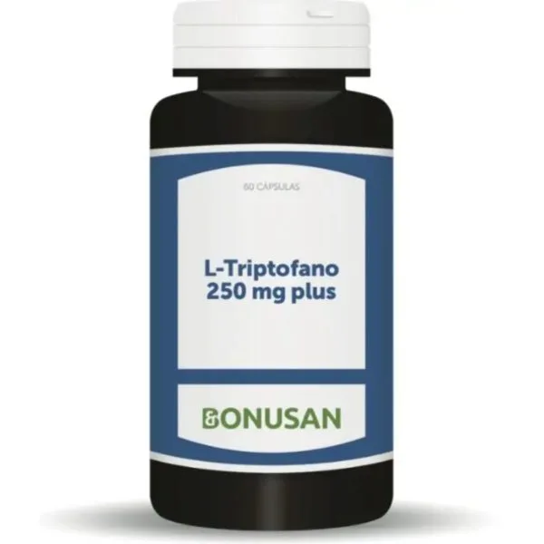 L-5 Triptófano 500 mg 60 cápsulas Bonusan