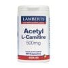 L-Acetyl Carnitin 500 mg 60 Kapseln Lamberts