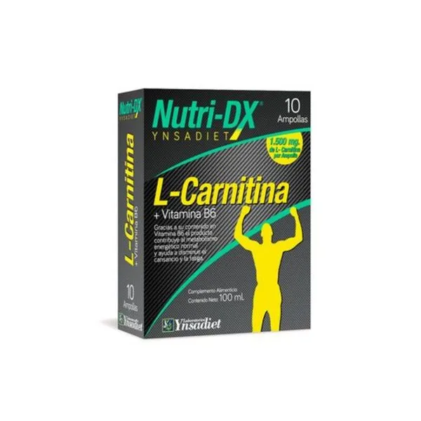 L Carnitina 10 Ampolle Nutri Dx Ynsadiet
