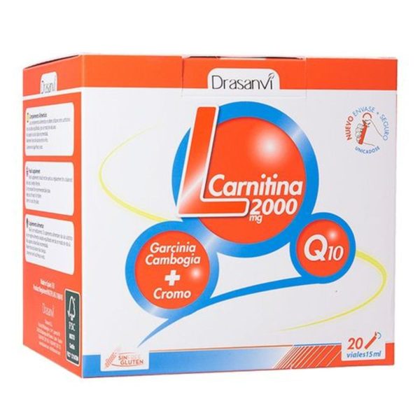 L-Carnitina 20 Fiale Drasanvi