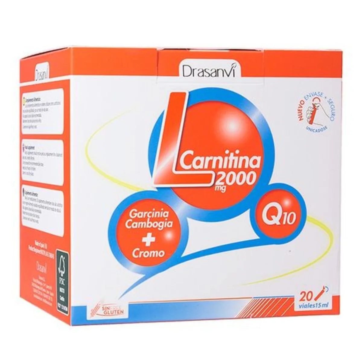 L-Carnitina 20 Viales Drasanvi