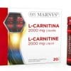L-Carnitin 2000 mg 20 Ampullen Geschmack Orange Marnys