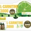 L-Carnitina 3000 mg 20 Unidades Limón Gold Nutrition