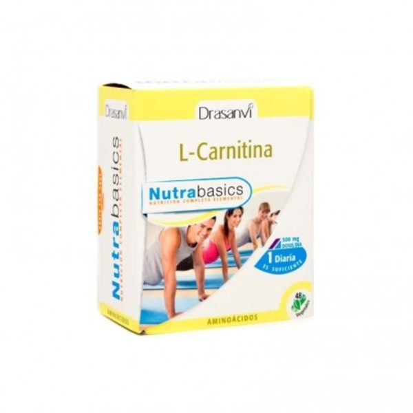 L-Carnitina 48 Capsule Nutrabasics Drasanvi
