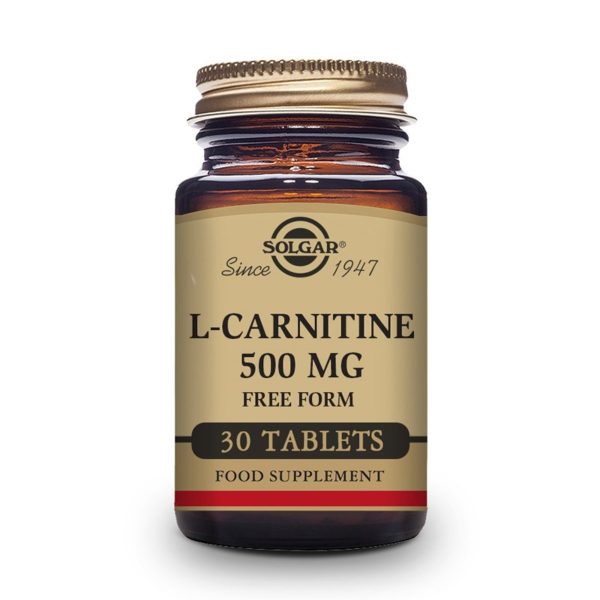 L-Carnitin 500 mg 30 Tabletten Solgar
