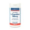 L-Carnitina 500 mg 60 Capsule Lamberts