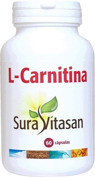 L-Carnitin 500mg 60 Kapseln Sura Vitasan