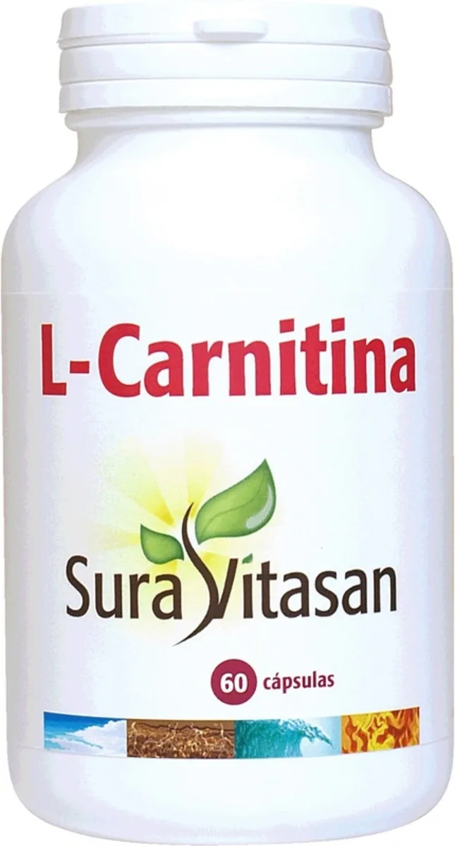 L-Carnitin 500mg 60 Kapseln Sura Vitasan