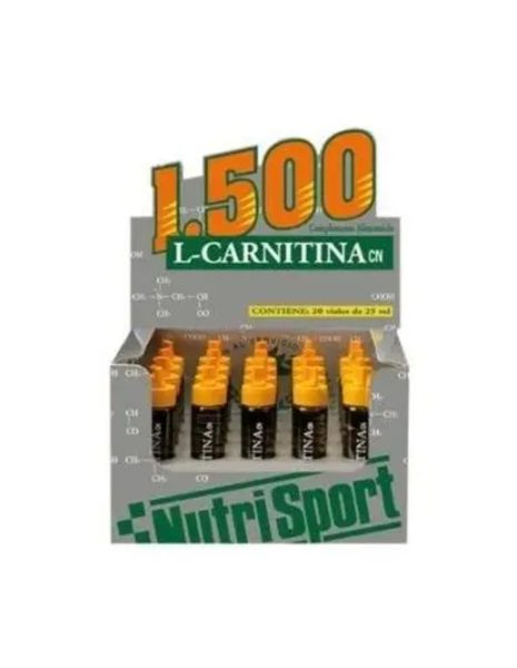 L-Carnitina Arancia 20 Fiale NutriSport – 1500ml