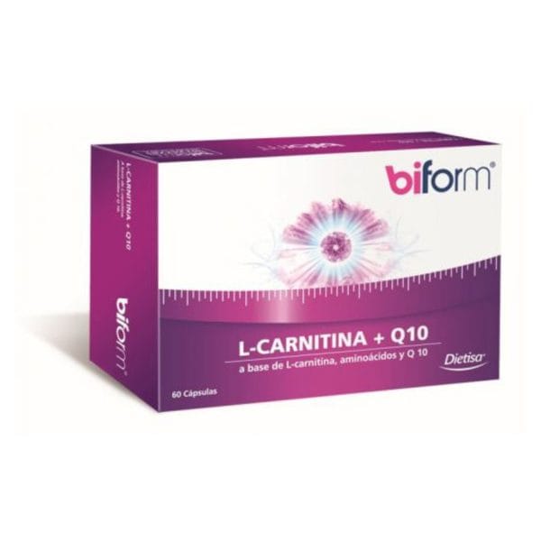 L-Carnitin+Q10 60 Kapseln Biform