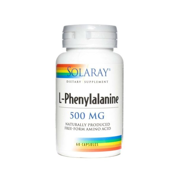L-Fenilalanina 500 mg 60 Capsule Solaray