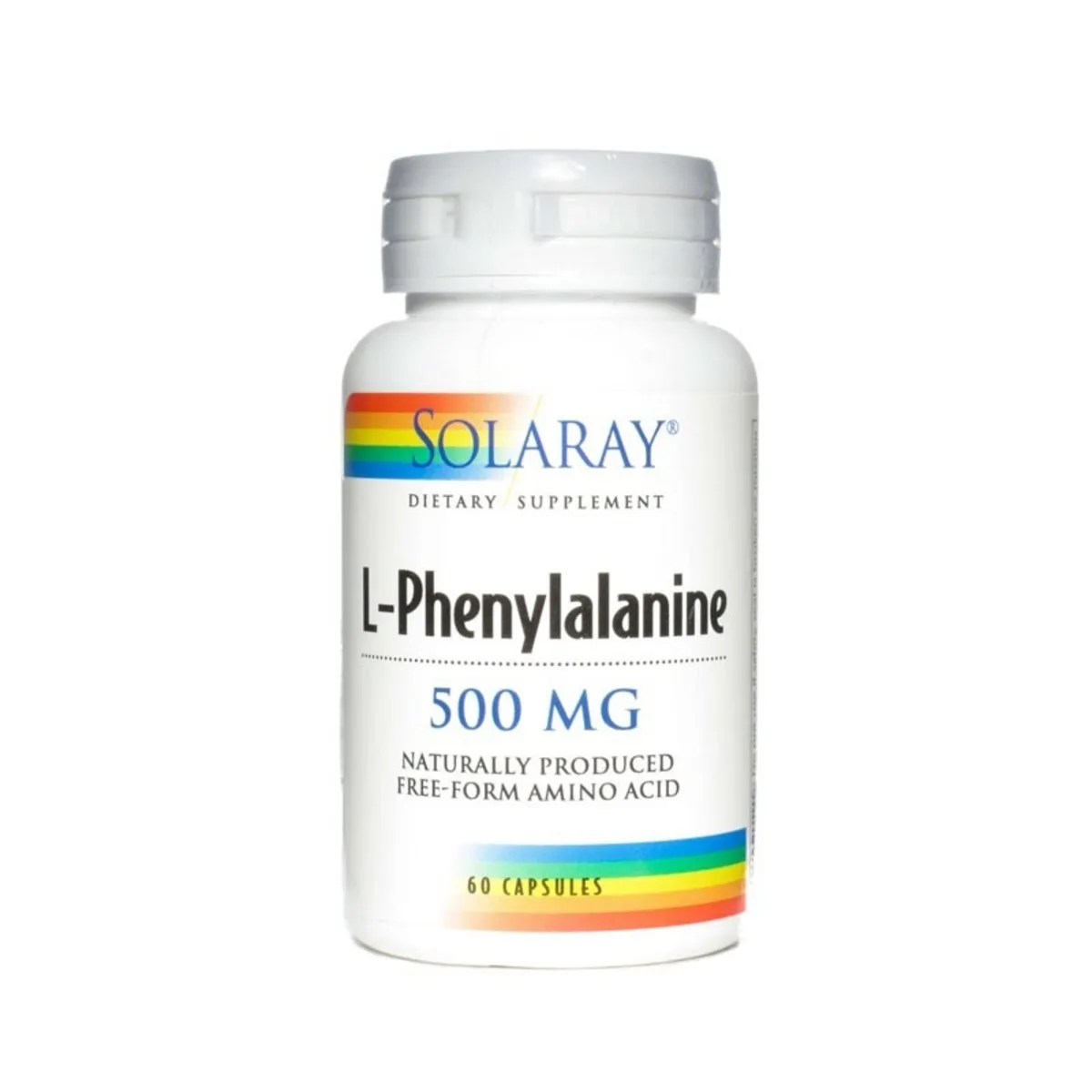 L-Fenilalanina 500 mg 60 Capsule Solaray