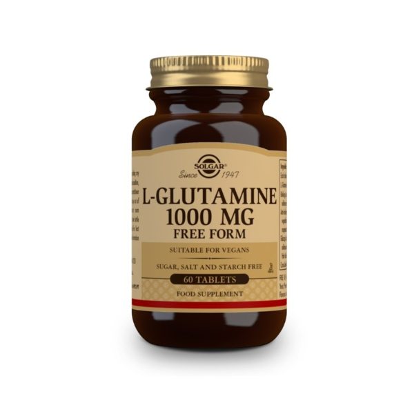 L-Glutamina 1.000 Mg 60 Compresse