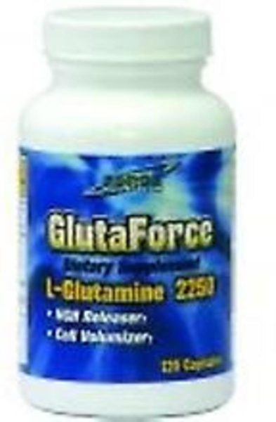 L-Glutamina 120 Caps 750 Mg natural Force