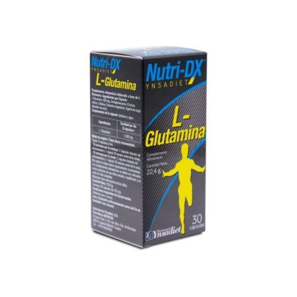 L-Glutamina 30 capsule – Nutri DX Ynsadiet