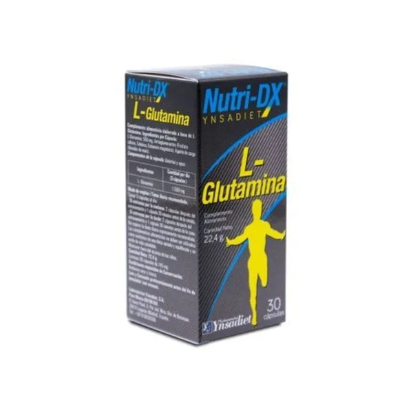 L-Glutamine 30 capsules – Nutri DX Ynsadiet
