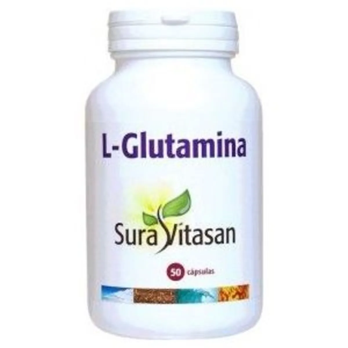 L-Glutamin 50 Kapseln – Sura Vitasan