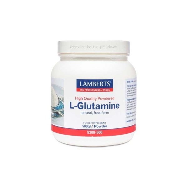 L-Glutamina polvere Lamberts – 500g