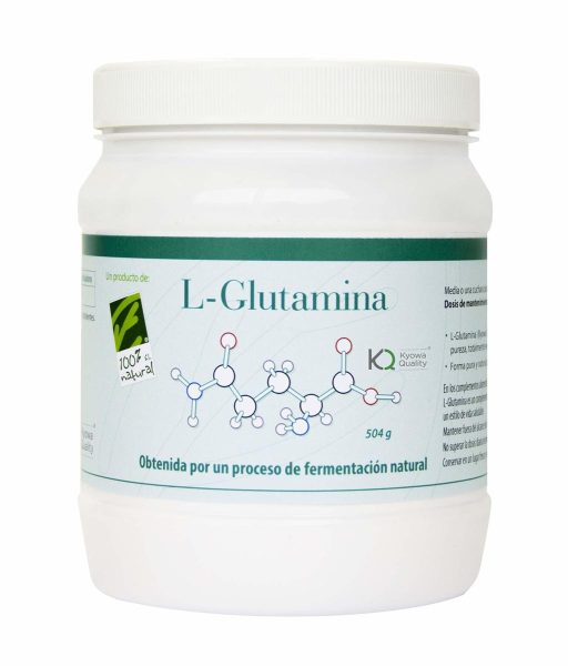 L-Glutamina Polvere 100% Naturale – 504g