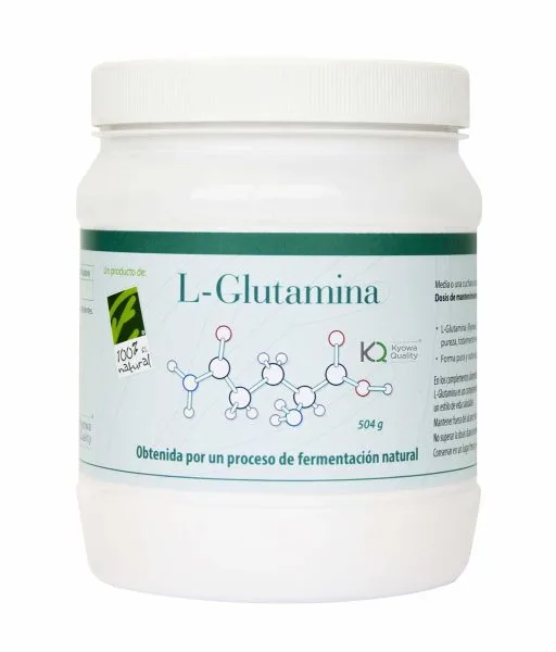L-Glutamine Poudre 100% Naturelle – 504g