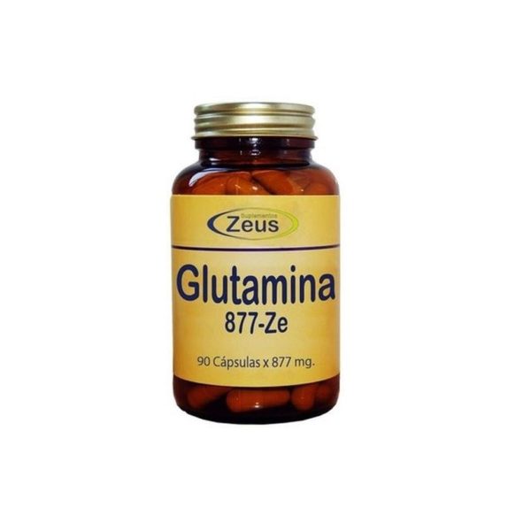 L- Glutamina-Ze 877 (90 Caps X 750 Mg)Zeus