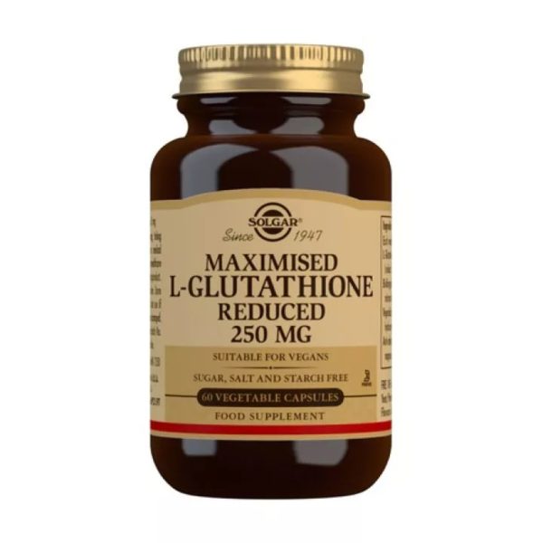 L-Glutation Max 250 Mg 60 Cap. Solgar