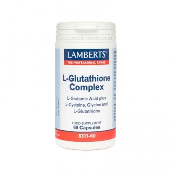 L-Glutathion Complex 60 Capsules Lamberts
