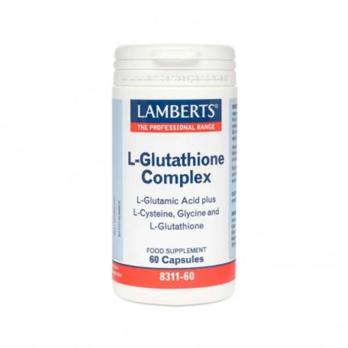 L-Glutationa Complex 60 kapsułek Lamberts