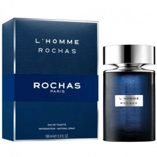 L’Uomo Rochas Eau de Toilette – Rochas – 100ml