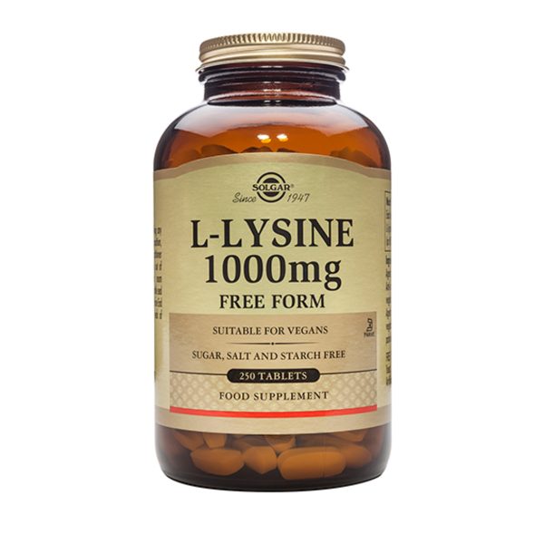 L-Lisina 1.000 mg 250 compresse