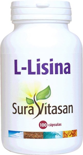 L Lisina 500 Mg 100 Capsule Sura Vitasan