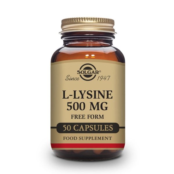 L-Lisina 500 Mg 50 V capsule Solgar