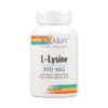 L-Lisina 500 mg 60 Κάψουλες Solaray