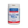 L-lysinhydroklorid 1000 mg 120 tabletter Lamberts